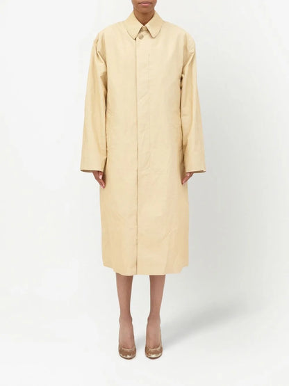 Utility Cotton Trench Coat