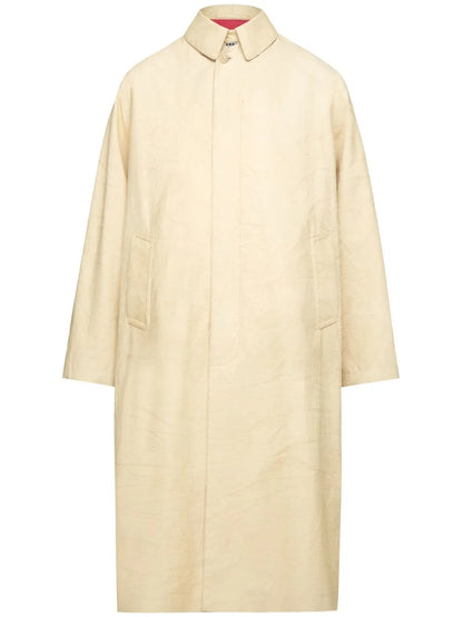 Utility Cotton Trench Coat