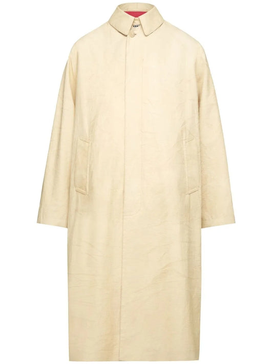 Utility Cotton Trench Coat