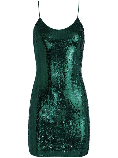 Nelle Sequin Dress