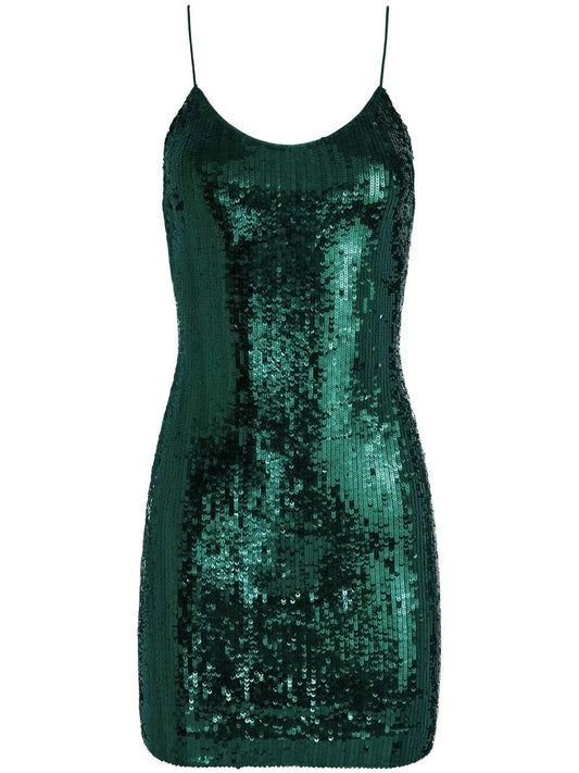 Nelle Sequin Dress