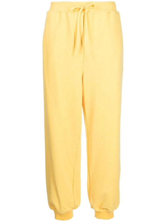 Drawstring Cuffed Joggers