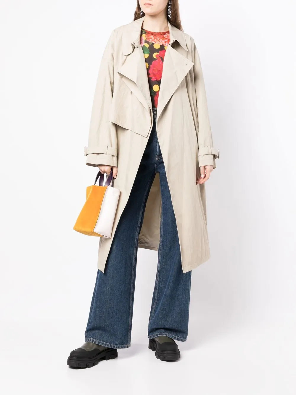 Belted Trench Coat