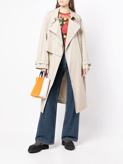 Belted Trench Coat
