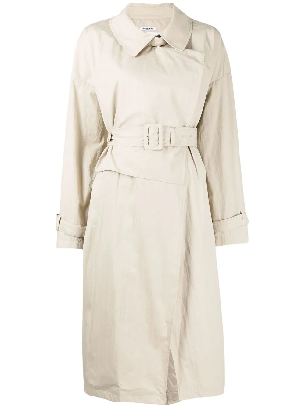 Belted Trench Coat