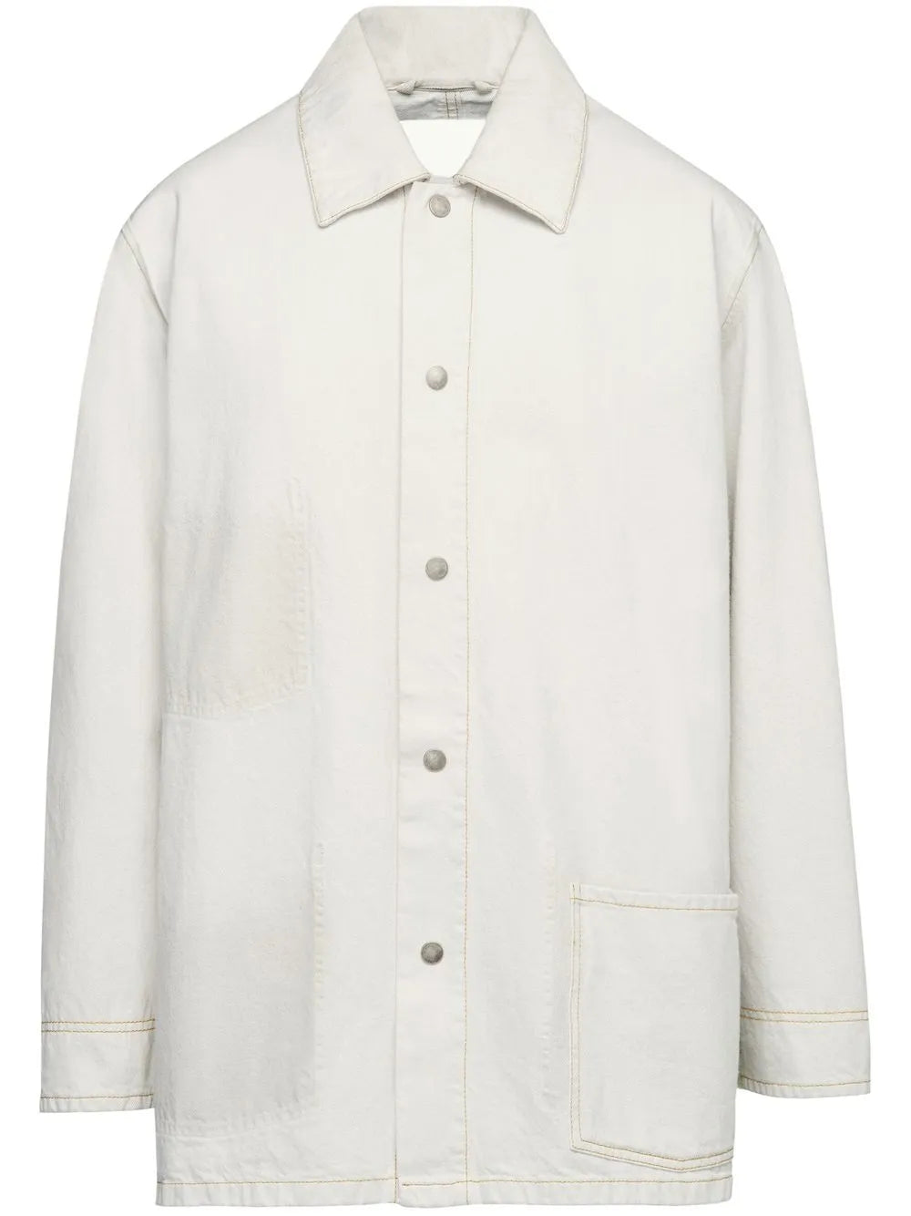 Selvedge Denim Shirt Jacket