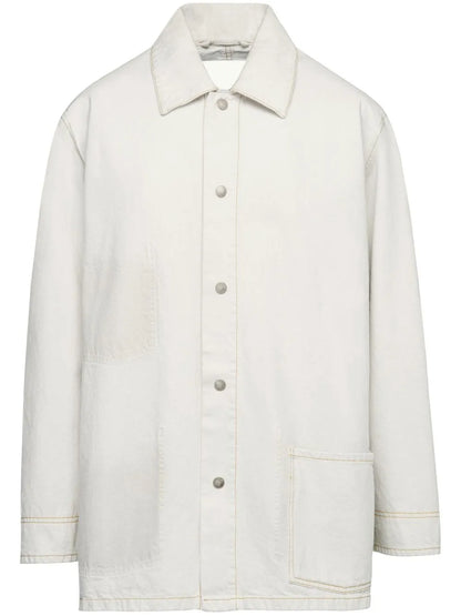 Selvedge Denim Shirt Jacket