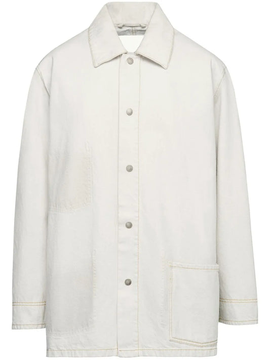 Selvedge Denim Shirt Jacket