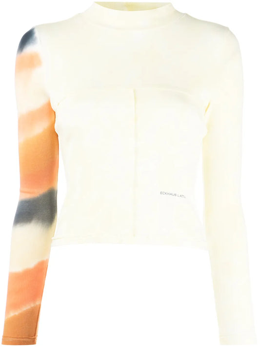 Lapped Baby Long-Sleeve Top