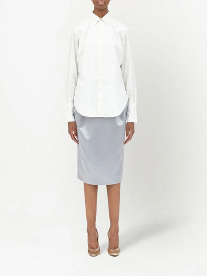 Cotton Poplin Shirt
