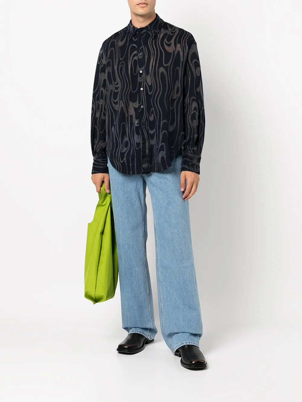 Wide Leg Jeans