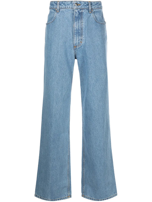 Wide Leg Jeans