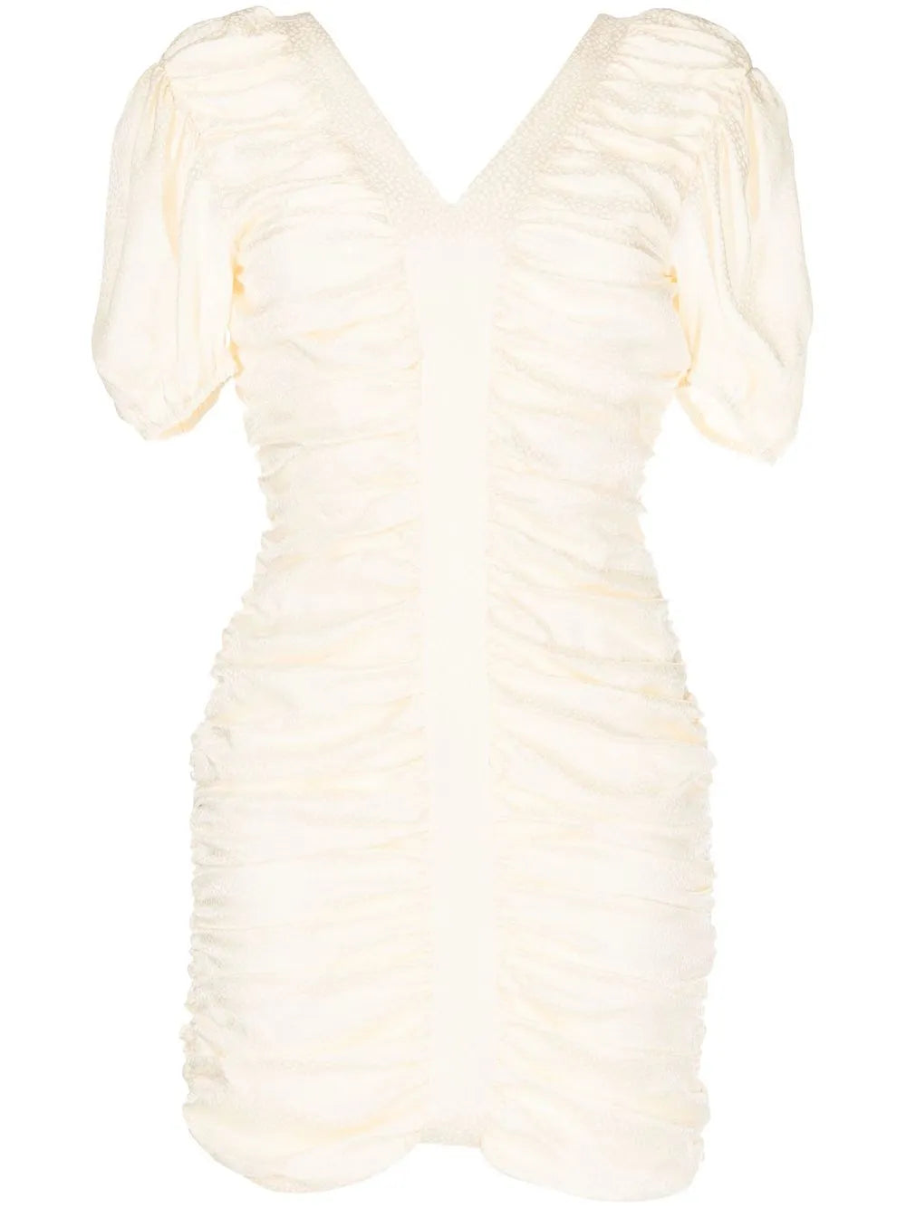 Ruched Mini Dress