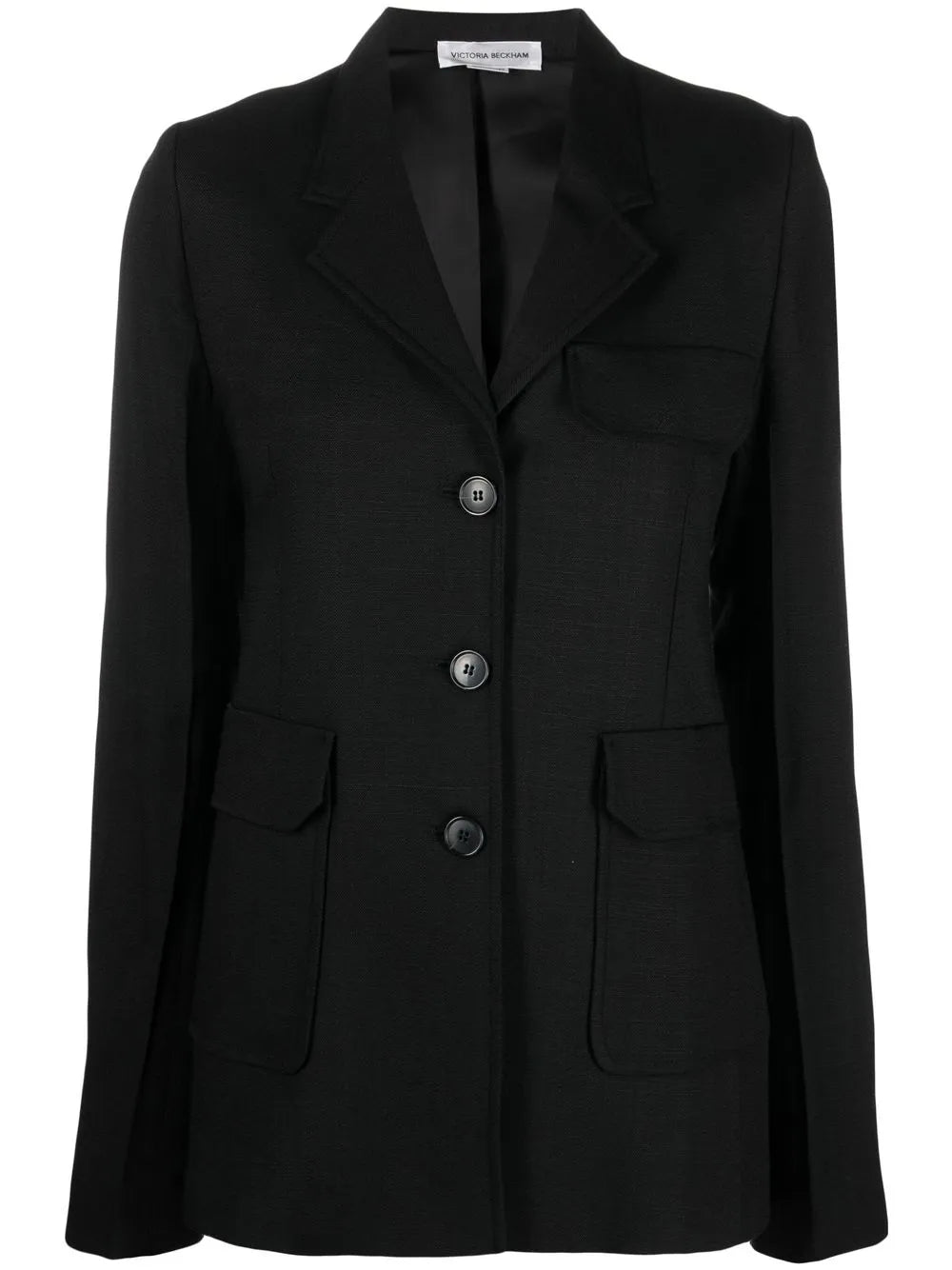 Single-Breasted Tailored Blazer