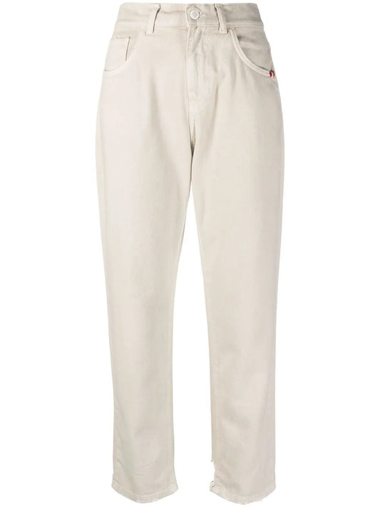 High-Rise Mom Jeans