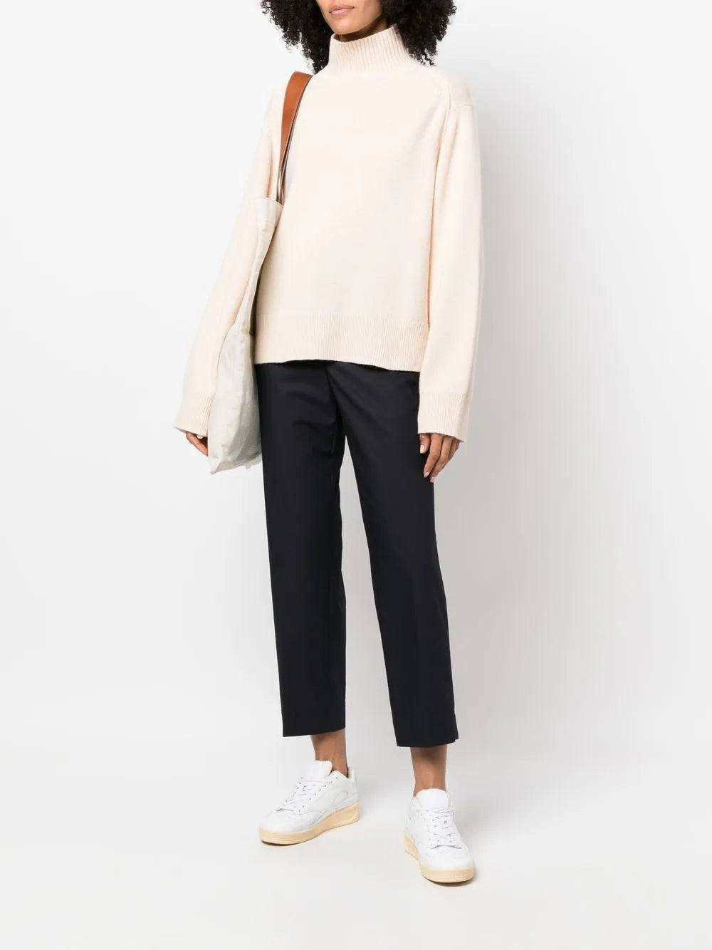 Drawstring Cropped Trousers