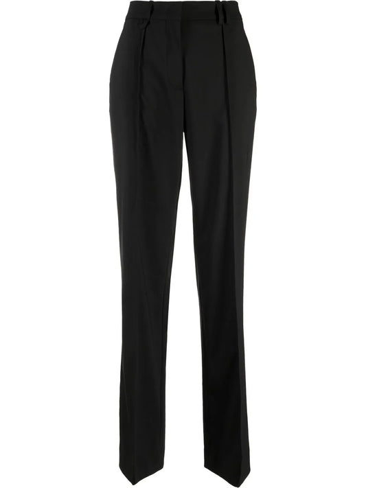 Camargue Wide-Leg Tailored Trousers