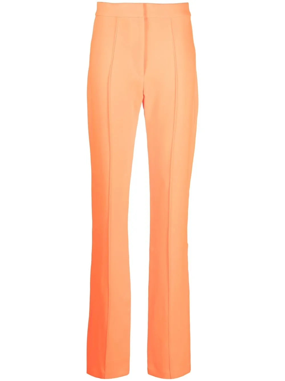 Straight-Leg Tailored Trousers