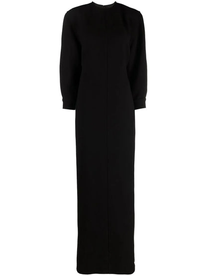 Open-Back Maxi Dress