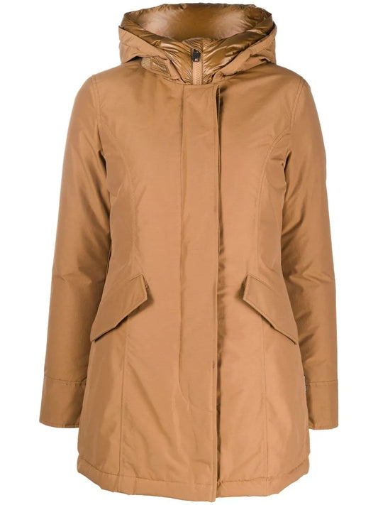 Hooded Zipped Parka
