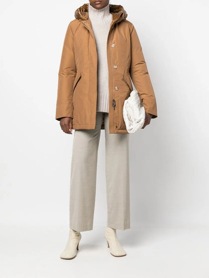 Hooded Zipped Parka