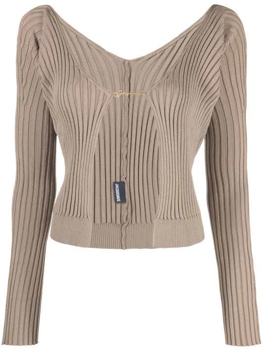 La Maille Pralu Longue Cardigan