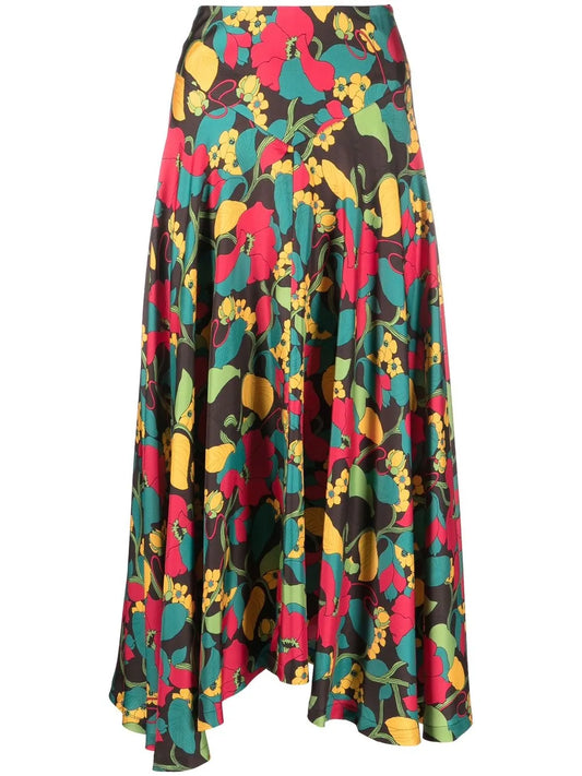 Milano Asymmetric Skirt