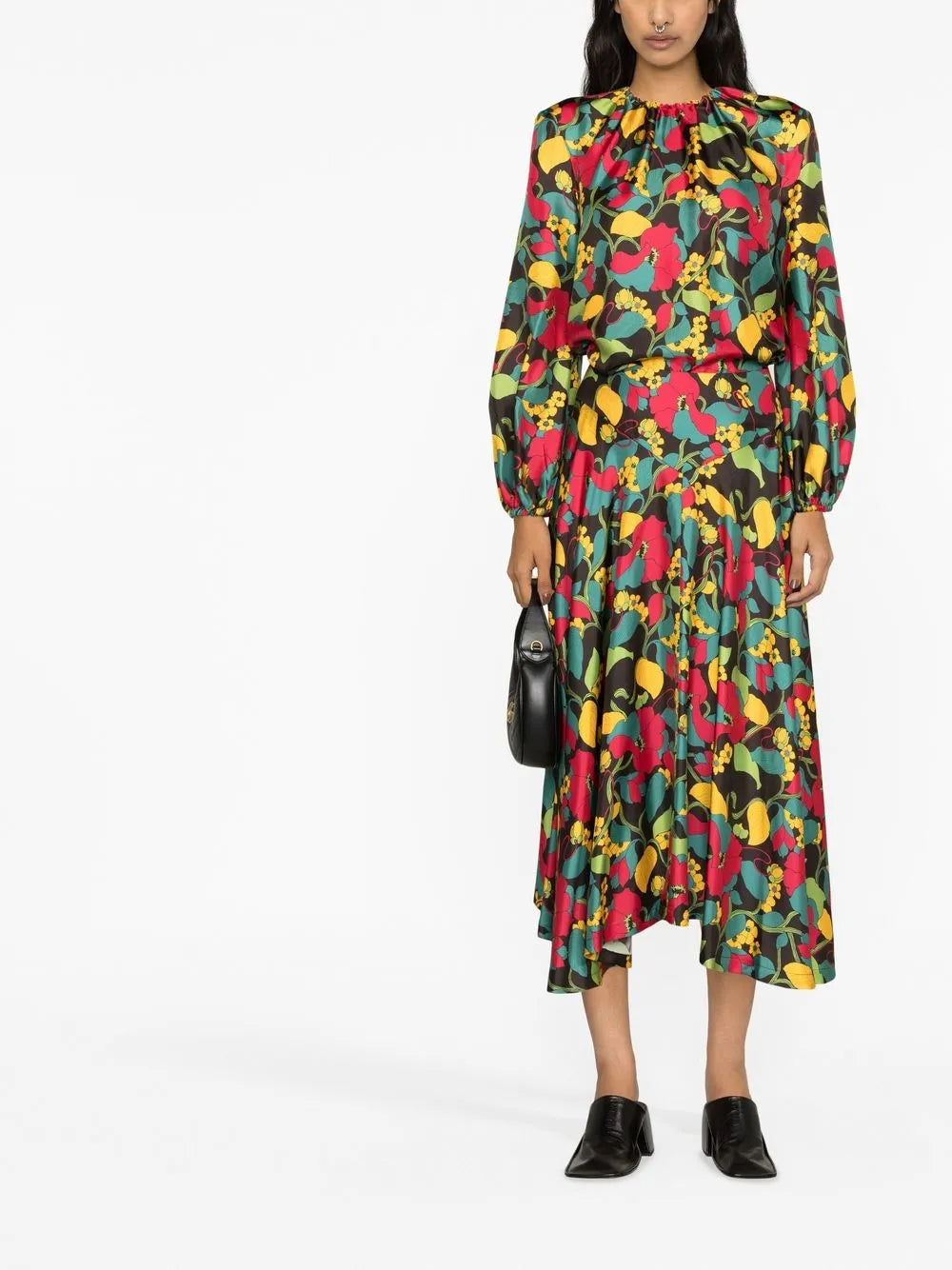 Milano Asymmetric Skirt