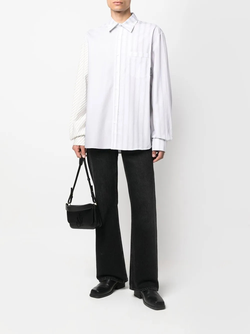 Striped Long-Sleeve Shirt