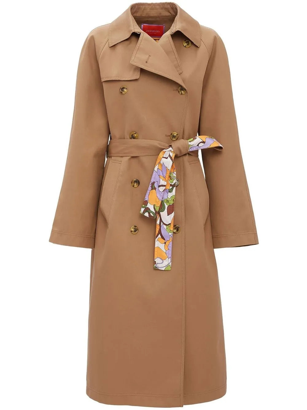 Milano Belted Trench Coat