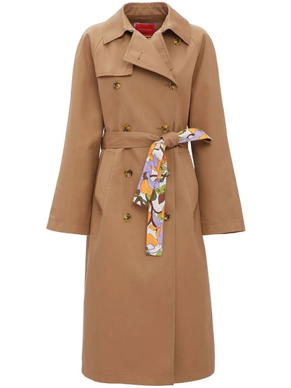 Milano Belted Trench Coat