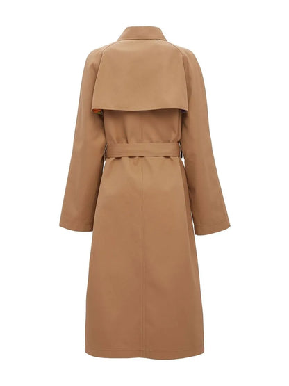 Milano Belted Trench Coat