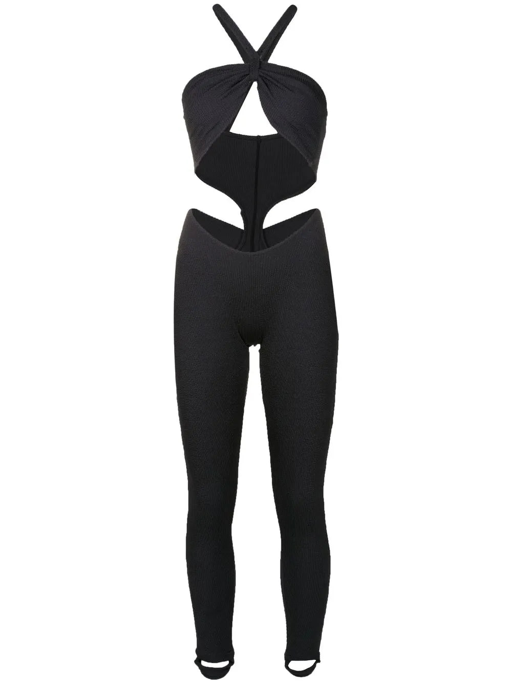 Cut-Out Detail Jumpsuit