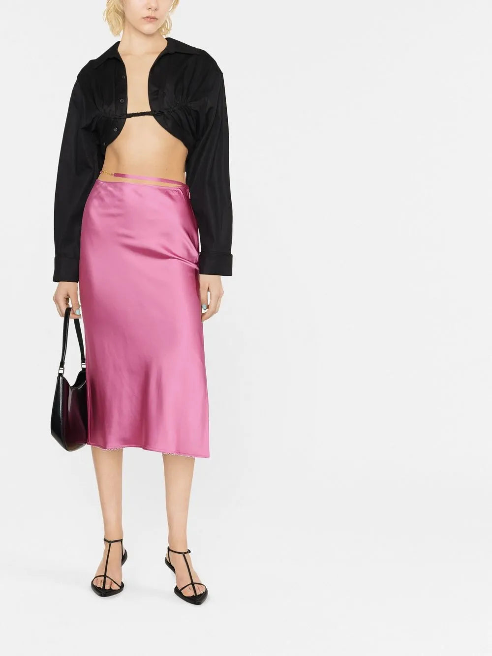 La Jupe Notte Midi Skirt