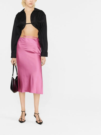 La Jupe Notte Midi Skirt