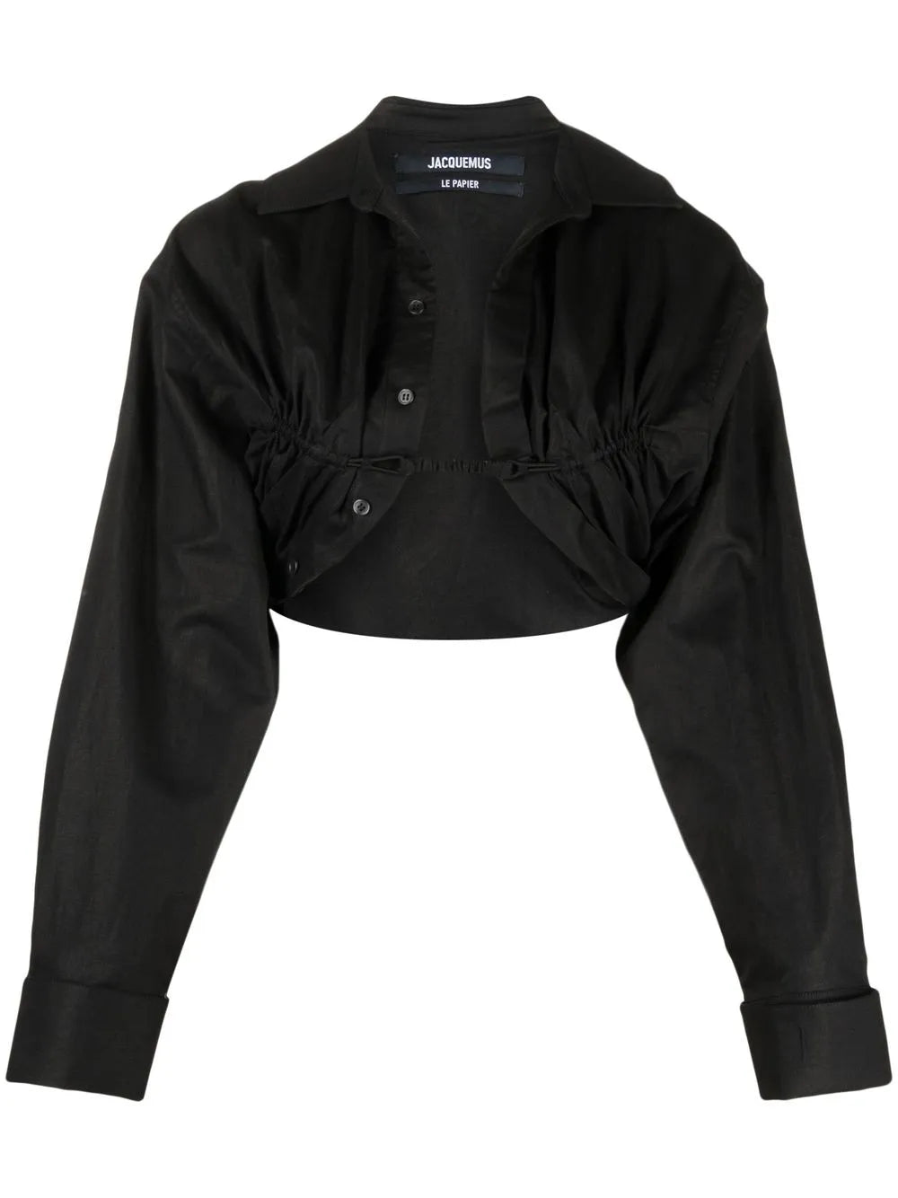 Le Papier Bolero Shirt