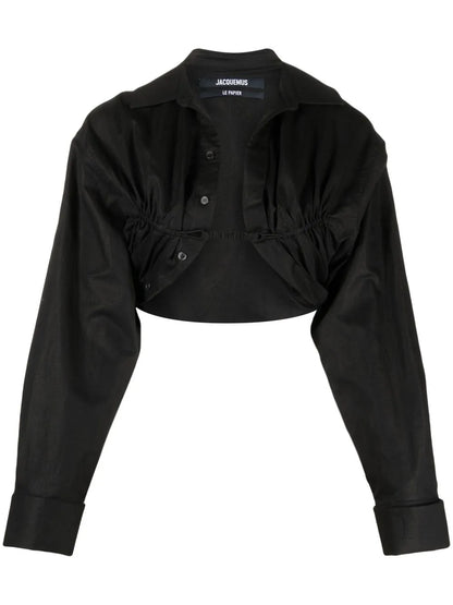 Le Papier Bolero Shirt