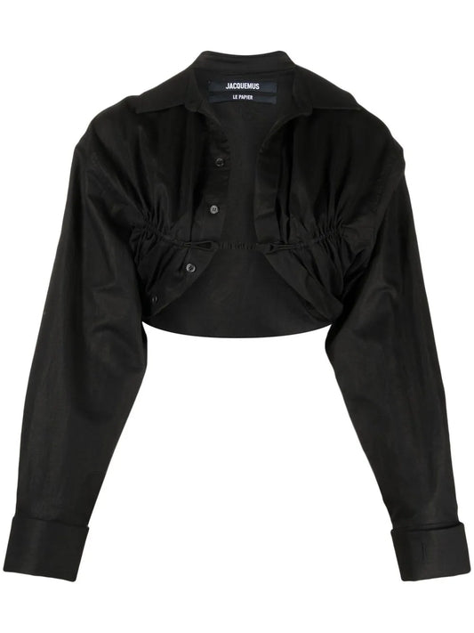 Le Papier Bolero Shirt
