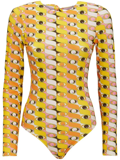 Surf Long-Sleeved Swimsuit