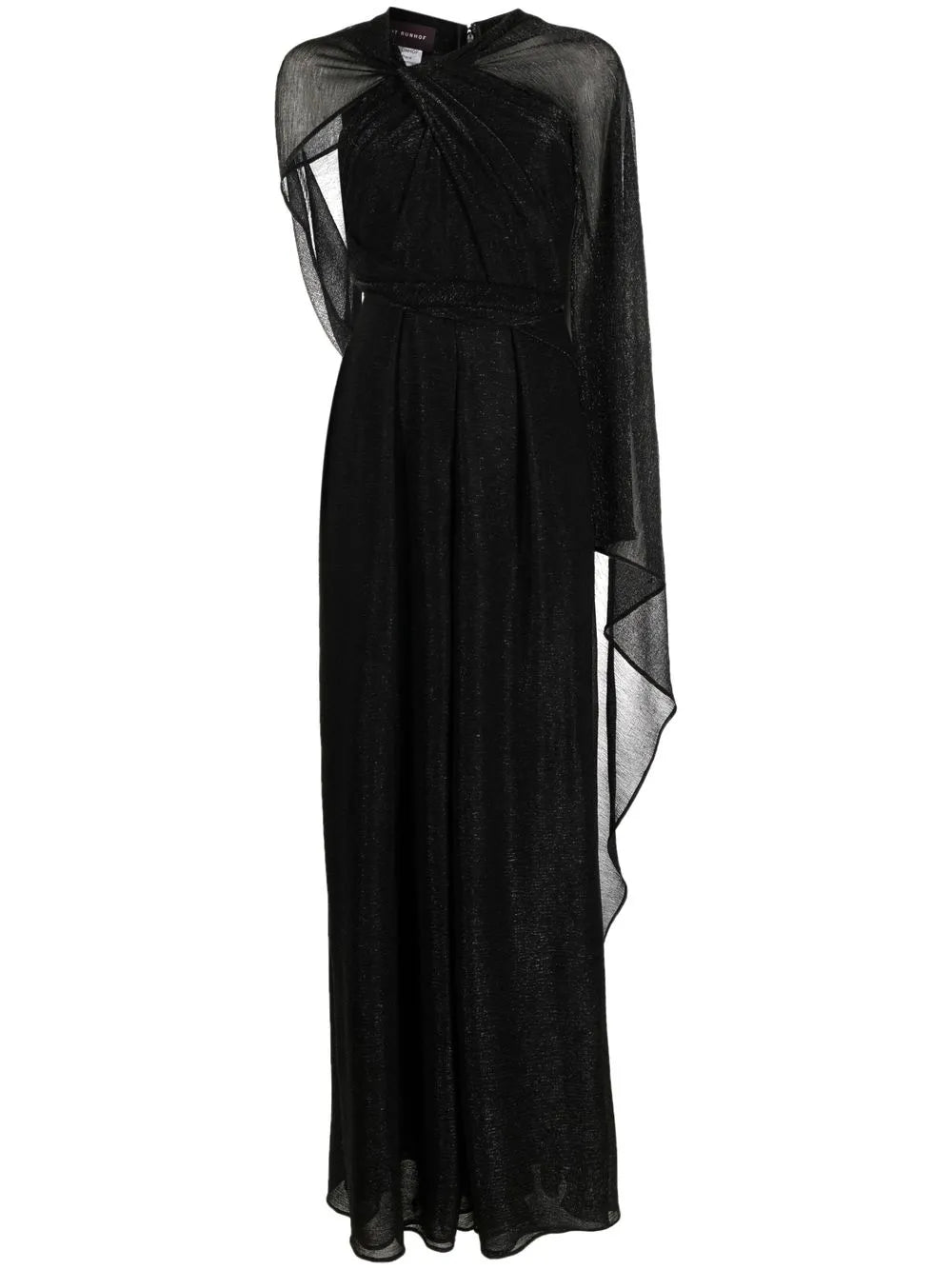 Cape Wide-Leg Jumpsuit