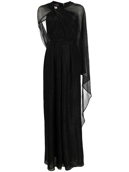 Cape Wide-Leg Jumpsuit