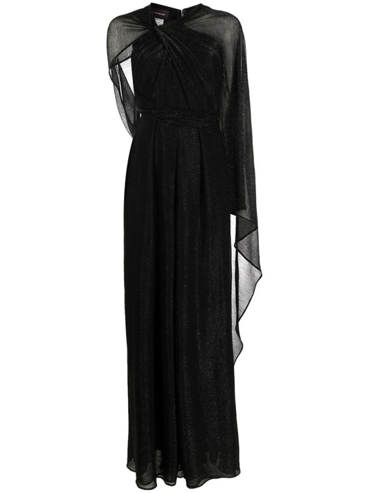 Cape Wide-Leg Jumpsuit
