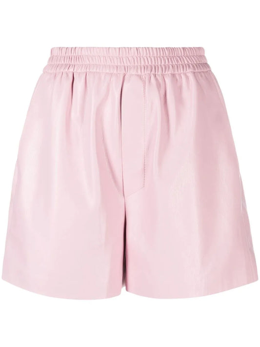 Faux-Leather Boxer Shorts