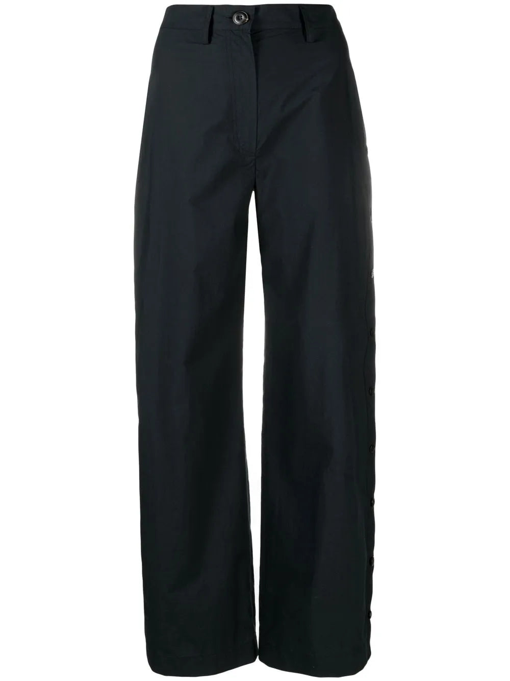 Straight-Leg Trousers