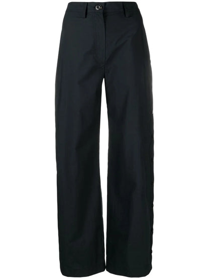 Straight-Leg Trousers