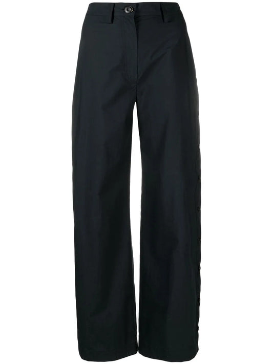 Straight-Leg Trousers