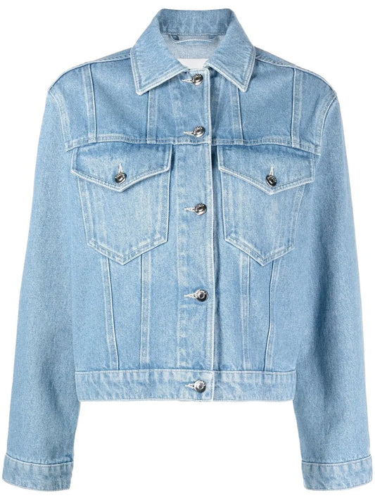 Light Wash Denim Jacket