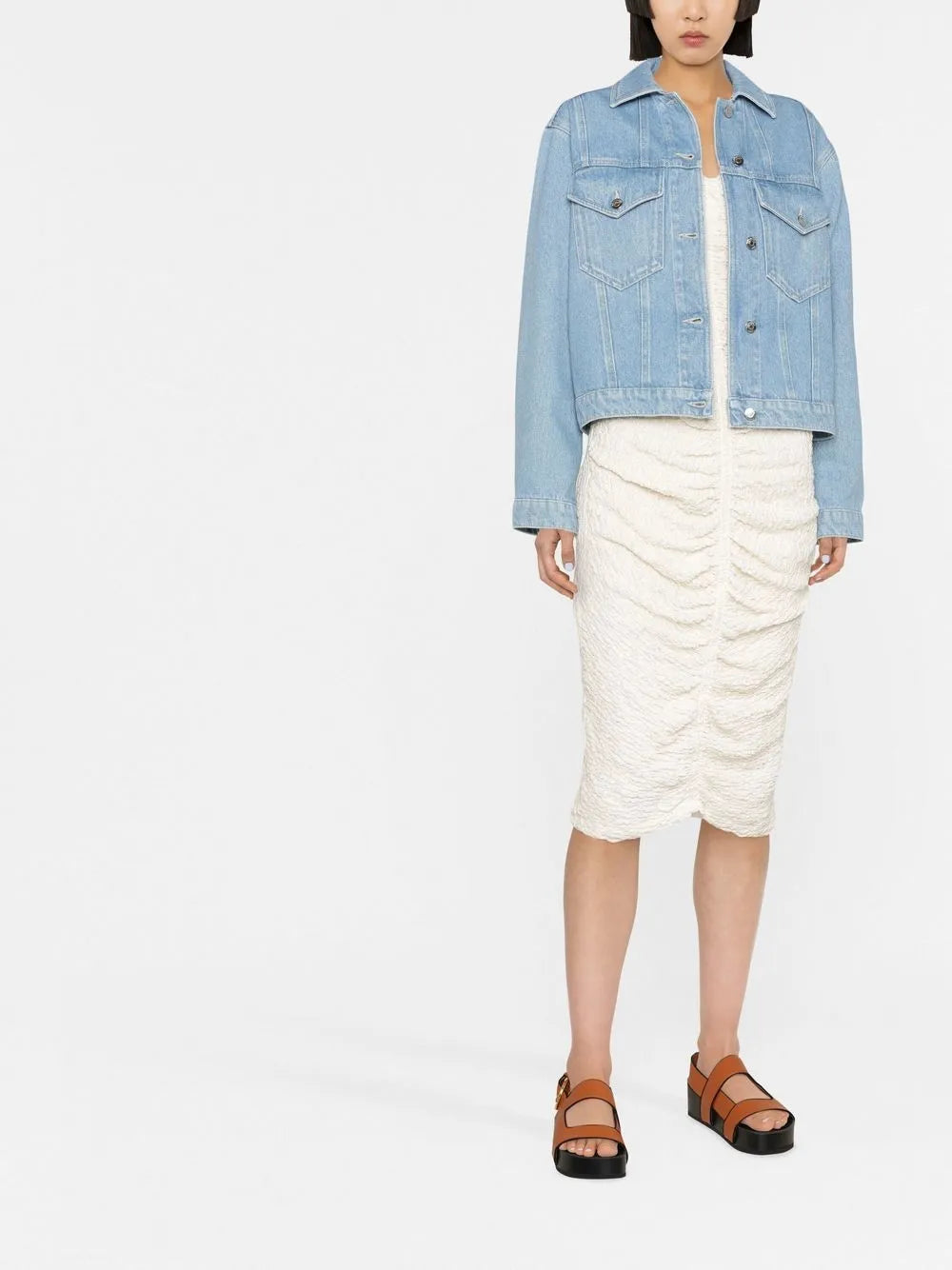 Light Wash Denim Jacket