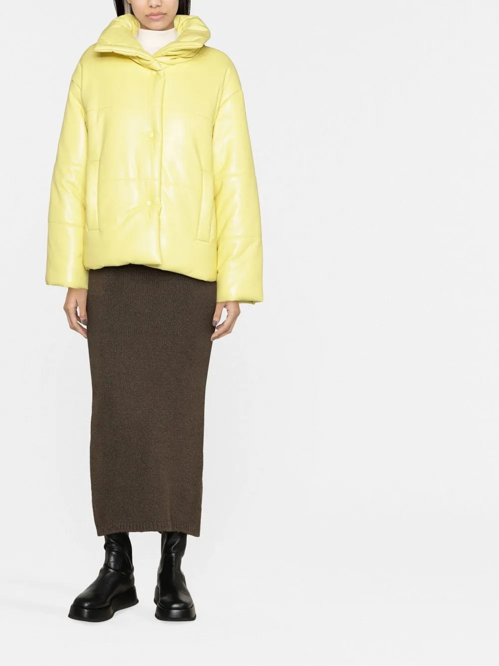 Oversize Padded Windbreaker Jacket