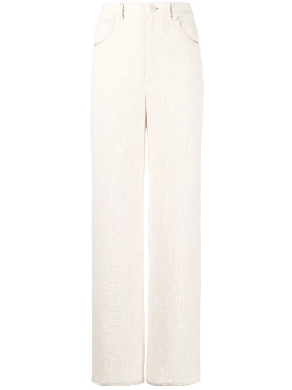 Straight-Leg Trousers